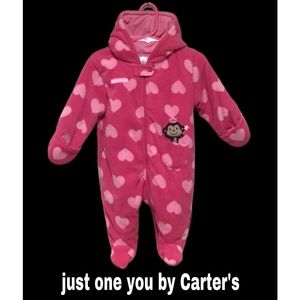 just one you by Carter’s One-Piece Snowsuit, Size‎ 6 Months